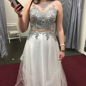 Dave and Johnny designer prom dress size 10